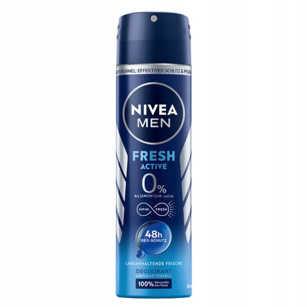 Nivea Men Fresh Active 48H pánský antiperspirant ve spreji ve spreji
