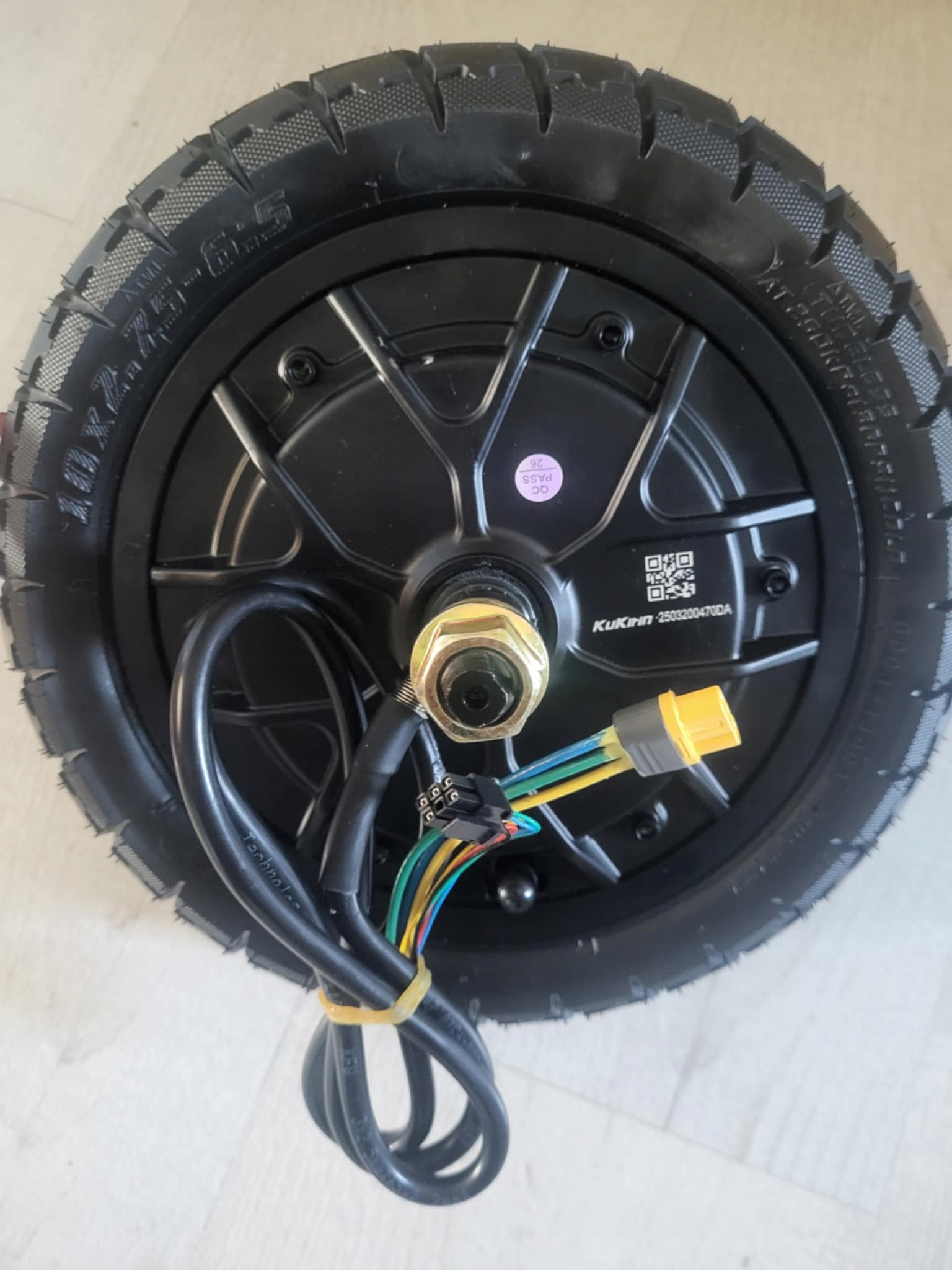 Hulajnoga Silnik napędowy 52V 1200W KuKirin G2 Master model 2025