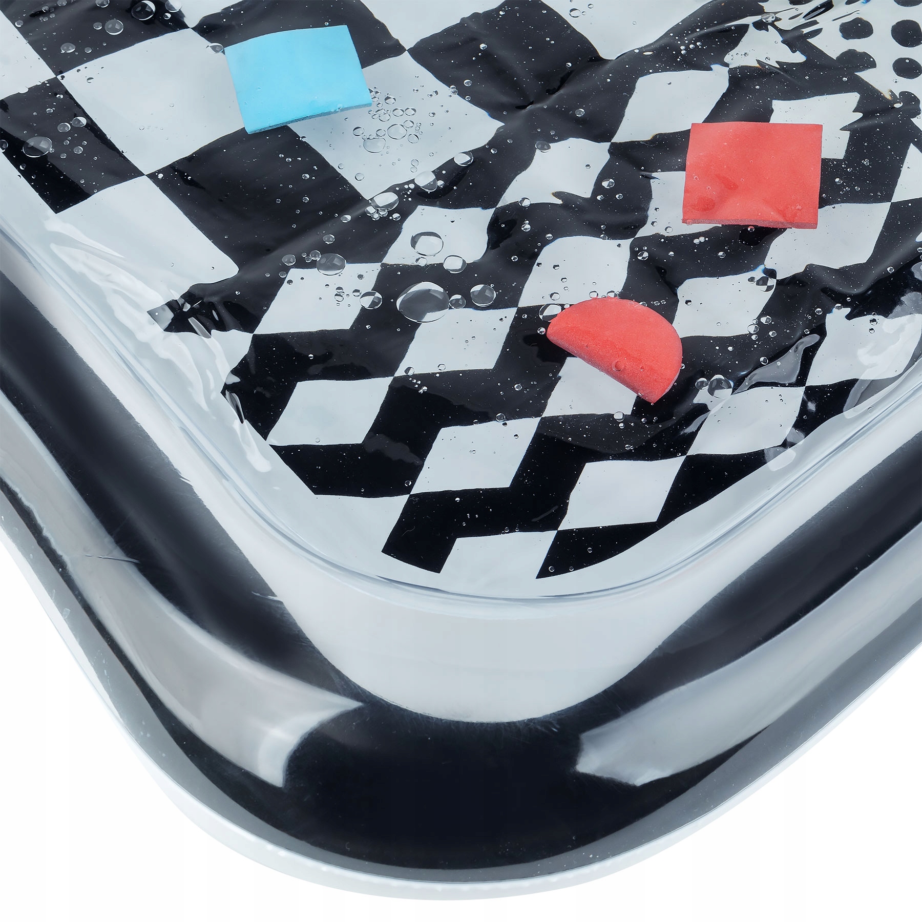 Mata sensoryczna wodna edukacyjna dla niemowlaka duża 50 x 66 Marka Happy Hippo