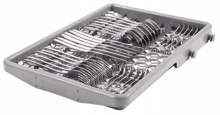 ZMYWARKA WOLNOSTOJĄCA + TRZECI KOSZ 45 CM 10 KPL WHIRLPOOL WSFO 3034 PF X Poziom hałasu 44 dB