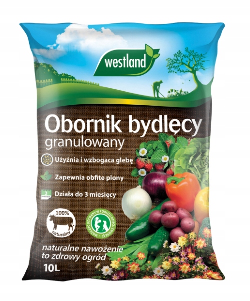 

Westland Obornik Bydlęcy Granulowany 10L