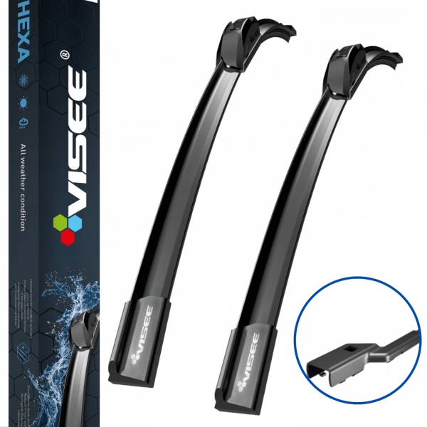 

Wycieraczki Visee do Fiat Panda (312) 02.2012-