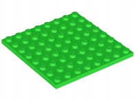 

Lego płytka 8x8 jasno zielona 1 szt 41539 Nowa