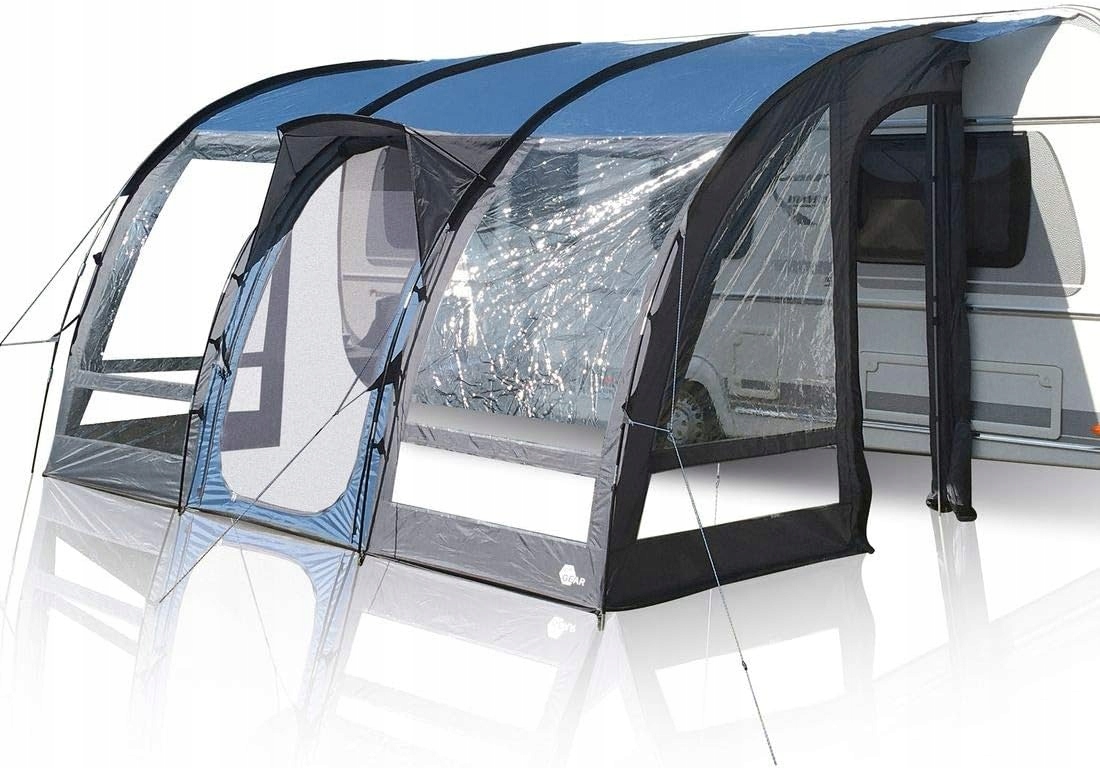 Markiza kempingowa Verona 390 wodoodporna 5000 mm UV 50+