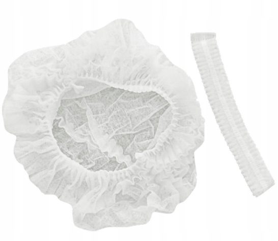 

H4 Jednorazowy Czepek Kosmetyczny Na Włosy 5szt