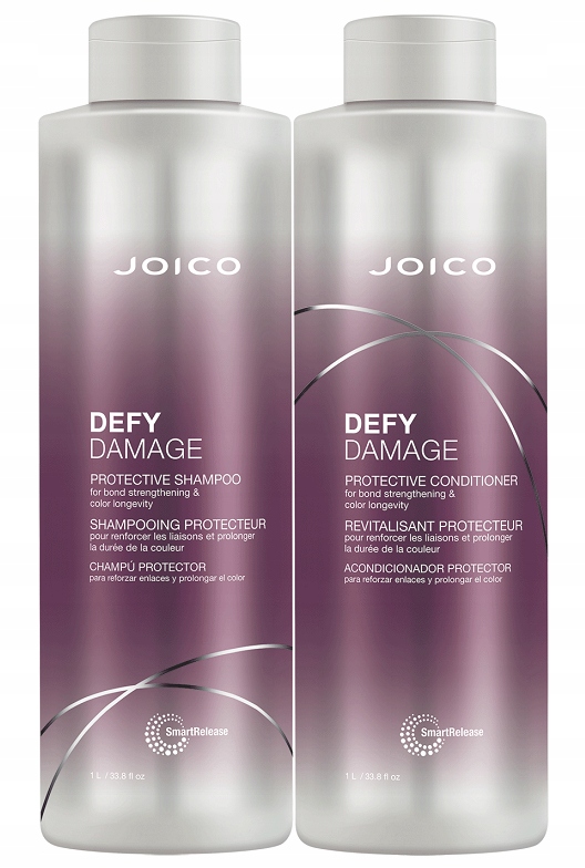 JOICO DEFY DAMAGE ZESTAW SZAMPON 1L + ODŻYWKA 1L