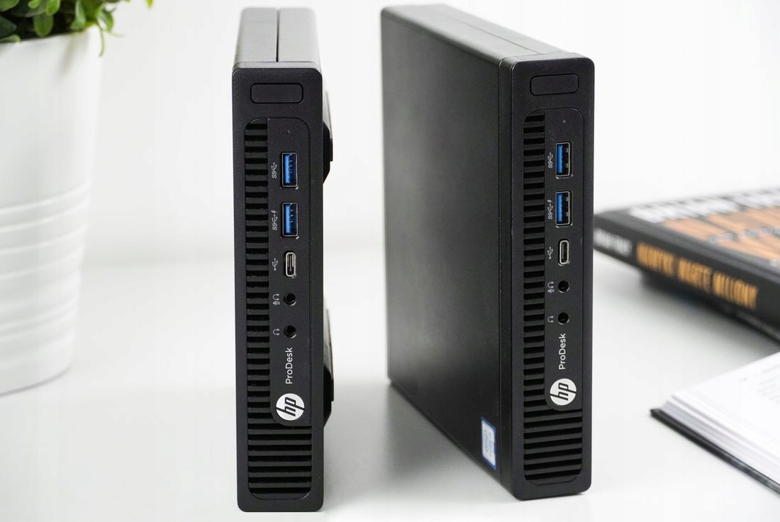 Komputer HP 600 G2 mini | Intel 6gen 2x2.9GHz | 16GB RAM | 256GB SSD | Win1 Model 600 G2 mini