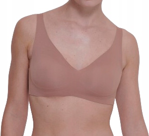 Bezešvá podprsenka Zero Feel 2.0 Soft bra Pocit druhé kůže L