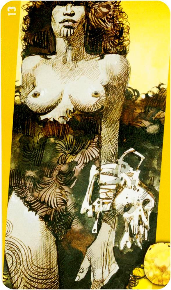 PRIMORDIAL Tarot - karty tarota ORYGINALNE Stan opakowania oryginalne