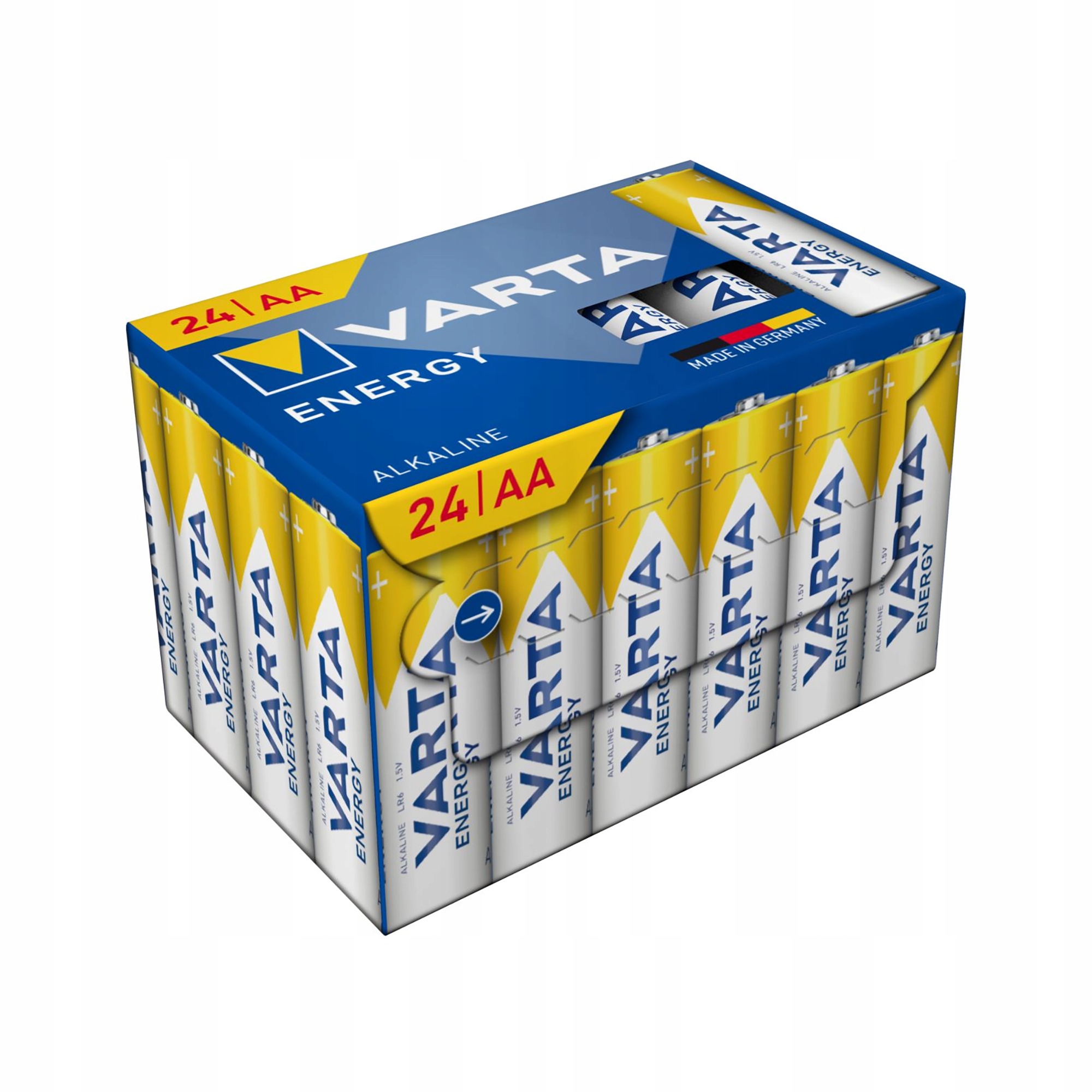Bateria alkaiczna Varta LR06 Energy Cube Pack 24szt. box Varta