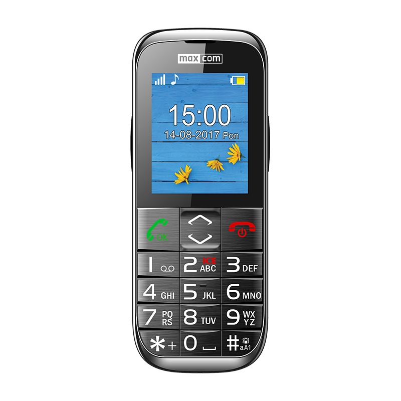 

Maxcom Comfort MM720 Duży ekran/Duże przycisk
