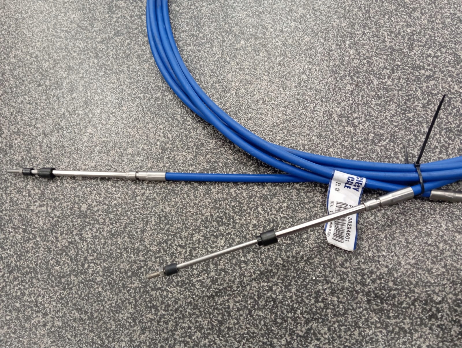 MachZero 33C Universal High Performance Throttle / Shift Cables- 14ft Marka Uflex