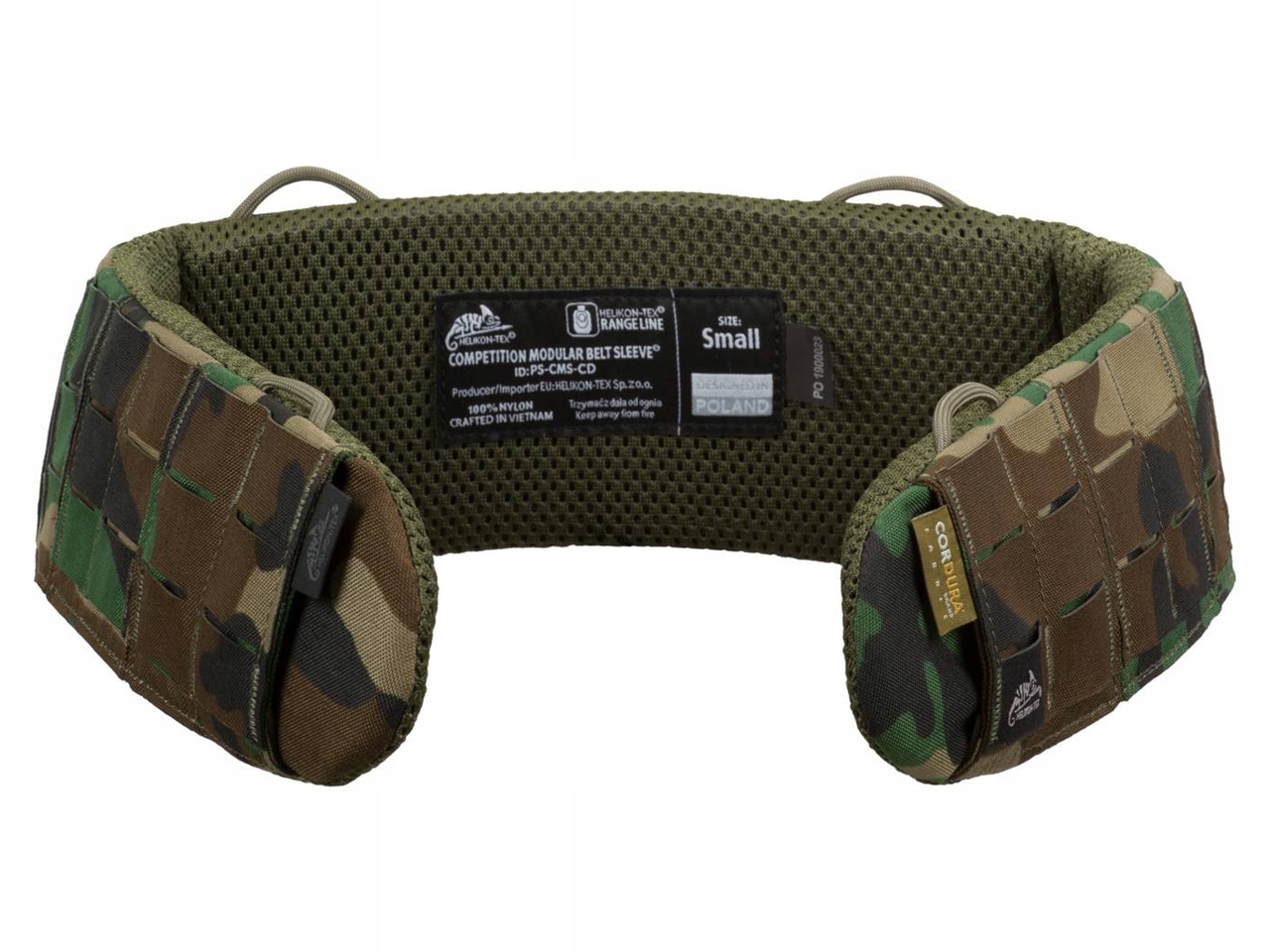 Taktický Pás Modulární Rukáv Molle Pěna Competition Helikon Us Woodland