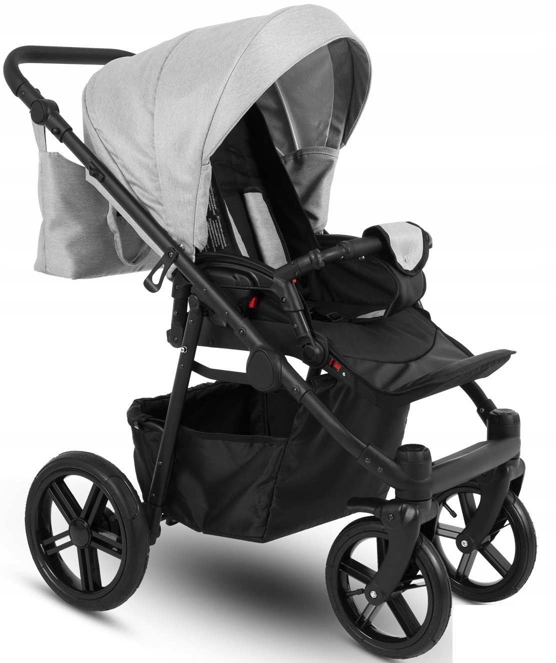 CAMARELO PICCO WÓZEK 2w1 KOLORY PC 09 Liczba kół 4