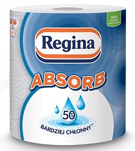 

Regina ręcznik papierowy Absorb celuloza 3 warstwy