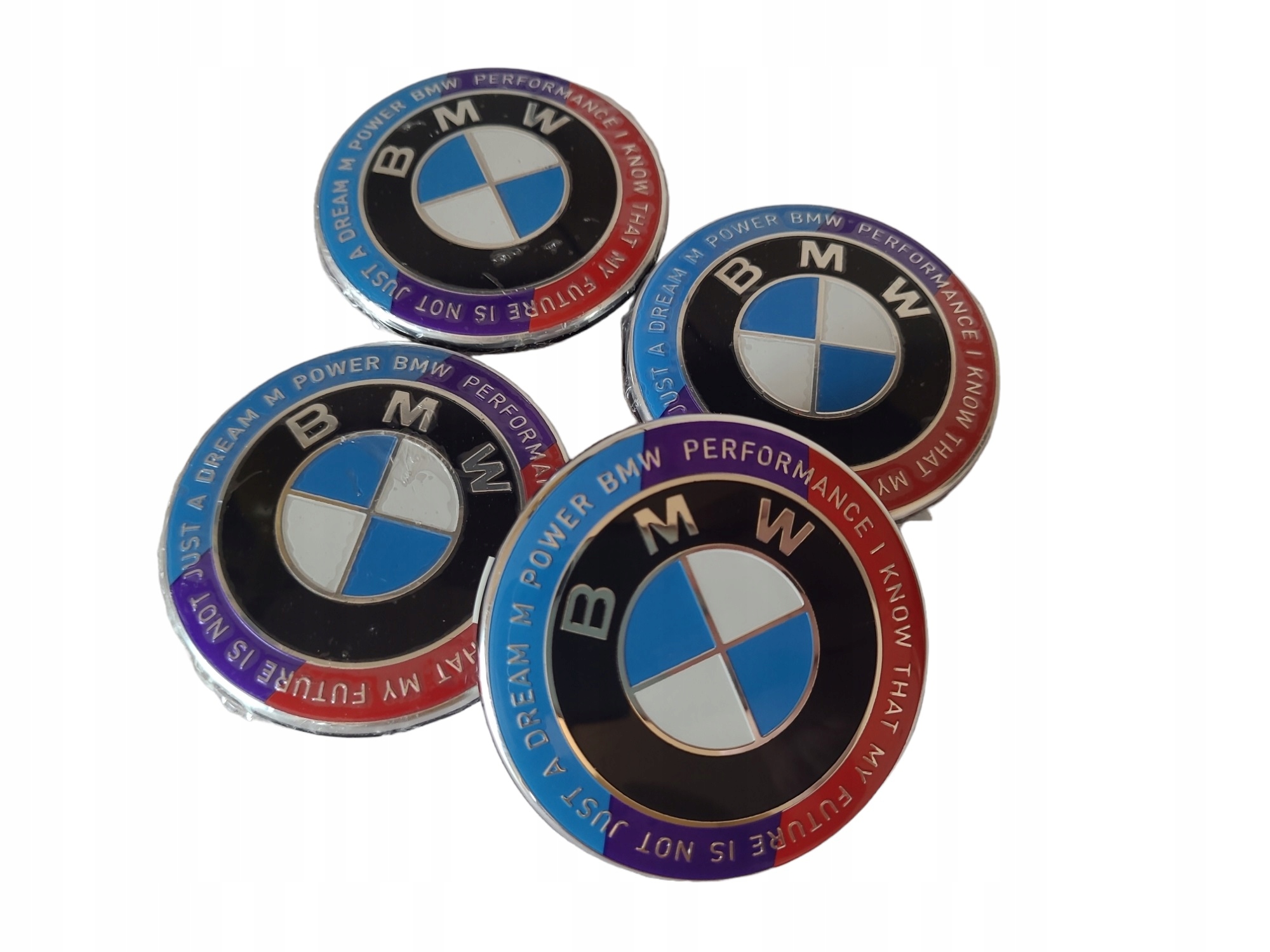 Ковпачки для BMW 68 мм Новий стиль C комплект 4 шт.