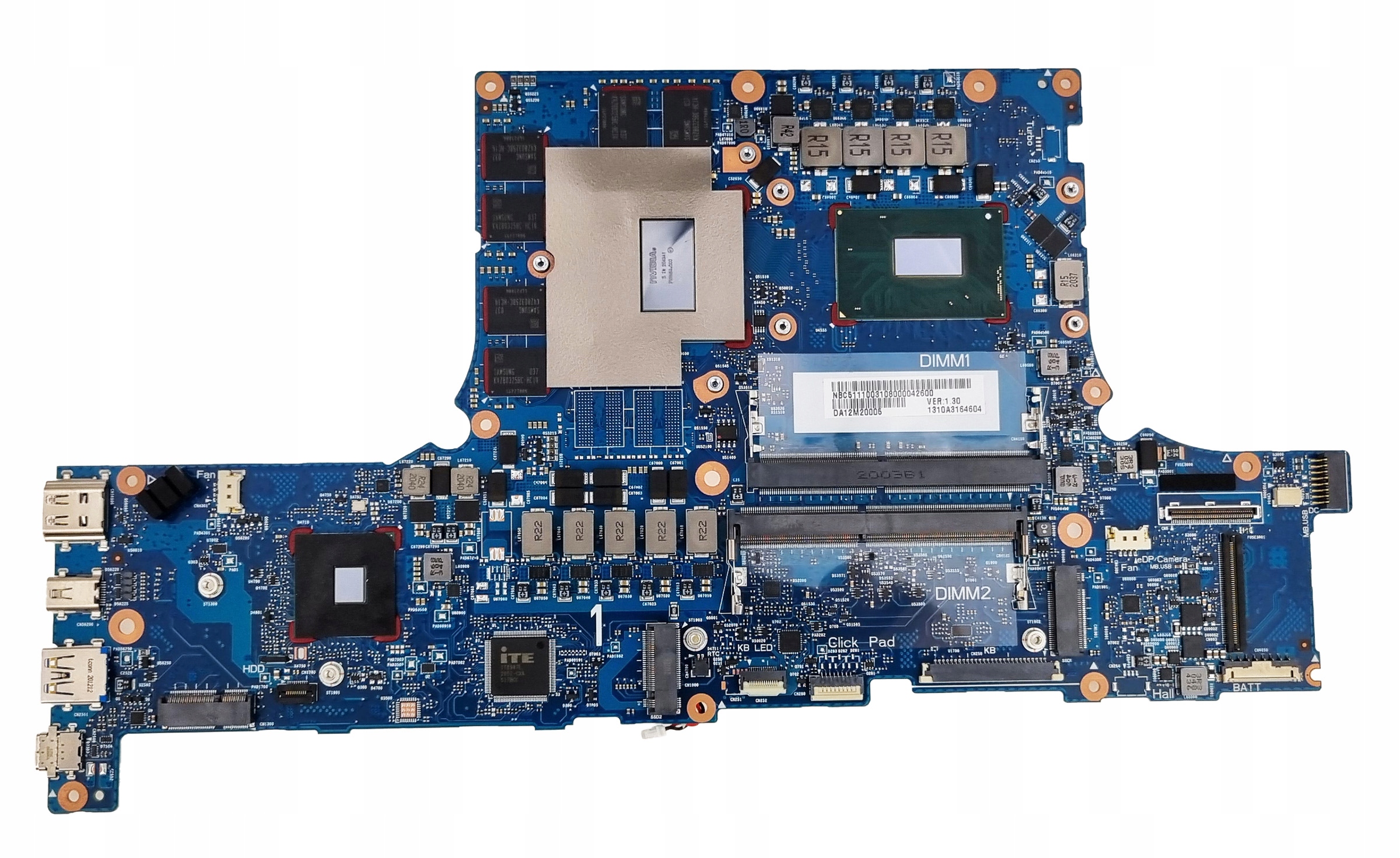 Nová Základní Deska Acer Conceptd CN517-71 i7-9750H Gtx 1660TI 6GB