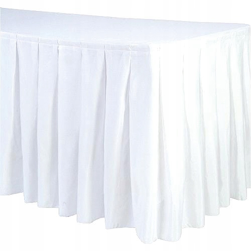 

Skirting Falbana Obrus Na Stół Biały 565cm biała