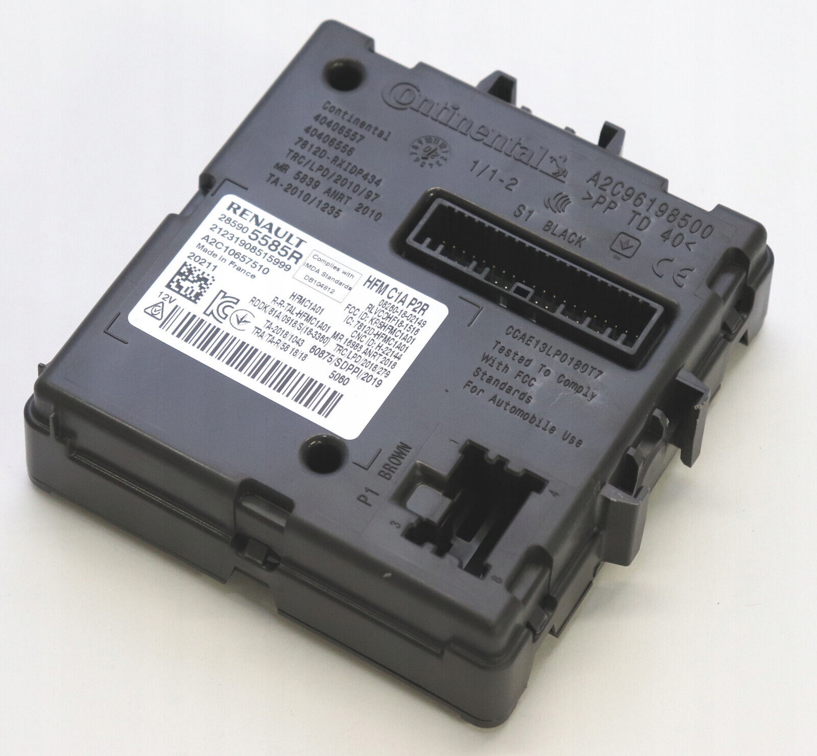 MODUŁ STEROWNIK 285905585R RENAULT ZOE II CLIO V