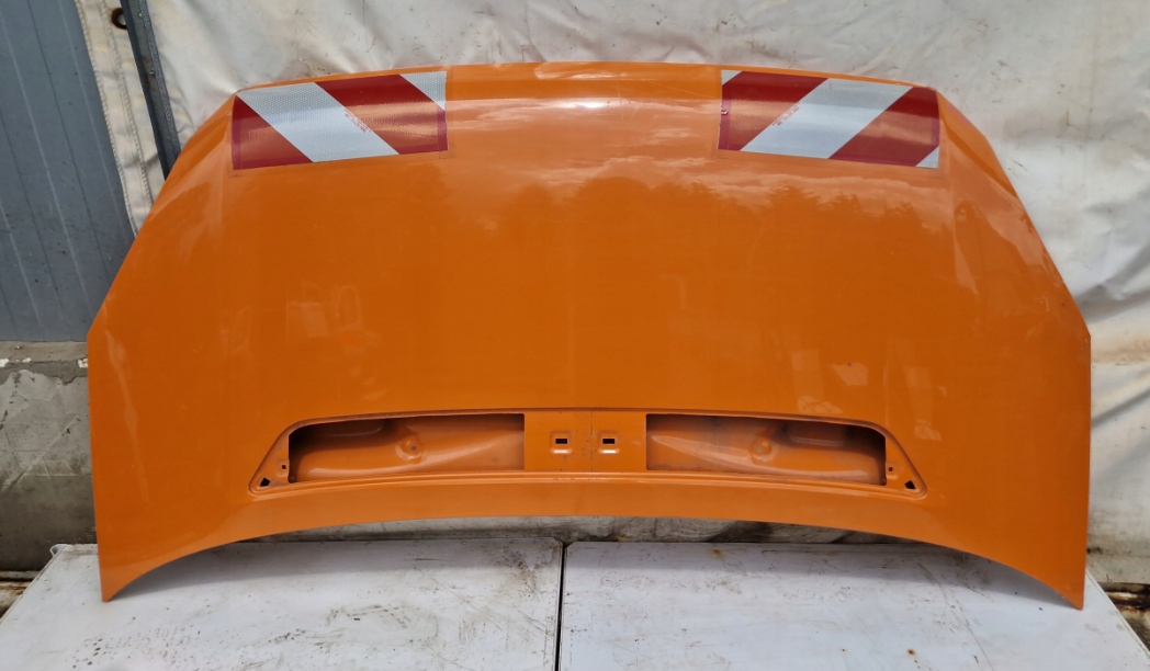 VW CRAFTER I 06- MASKA POKRYWA SILNIKA PRZOD 2E