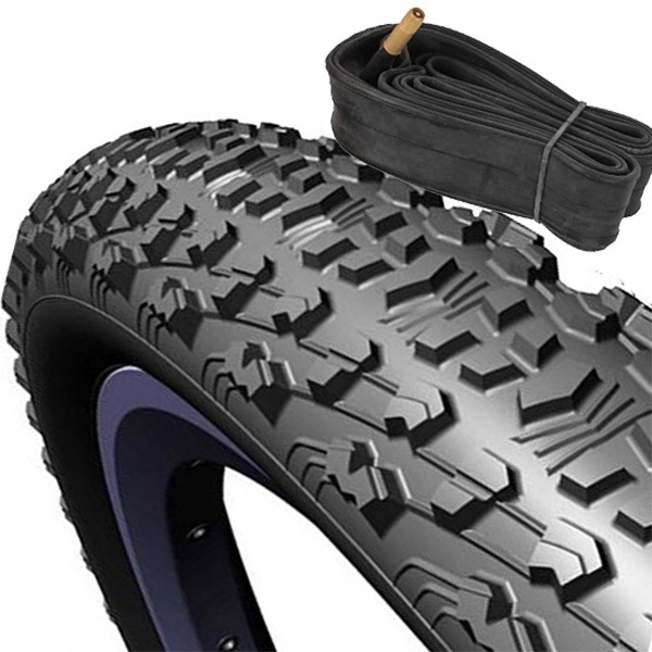 

Opona Rubena Mitas V-75 Scylla 26 X 2,1 + Dętka Av