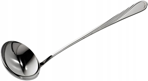 

Gerpol Sztućce Violino Łyżka Wazowa Chochla Fala