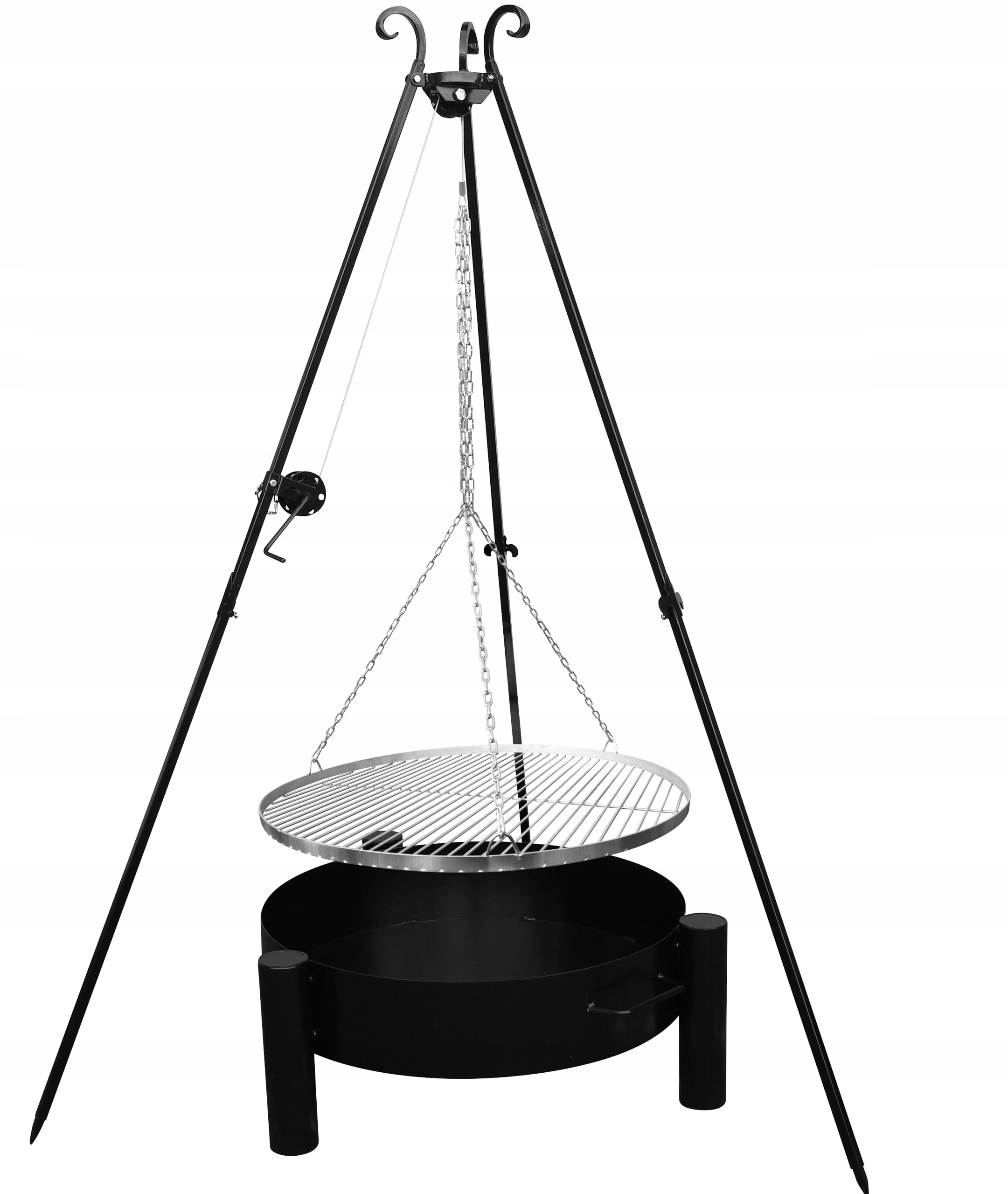 

Grill trójnóg ogrodowy ruszt 70 palenisko ogrodowe