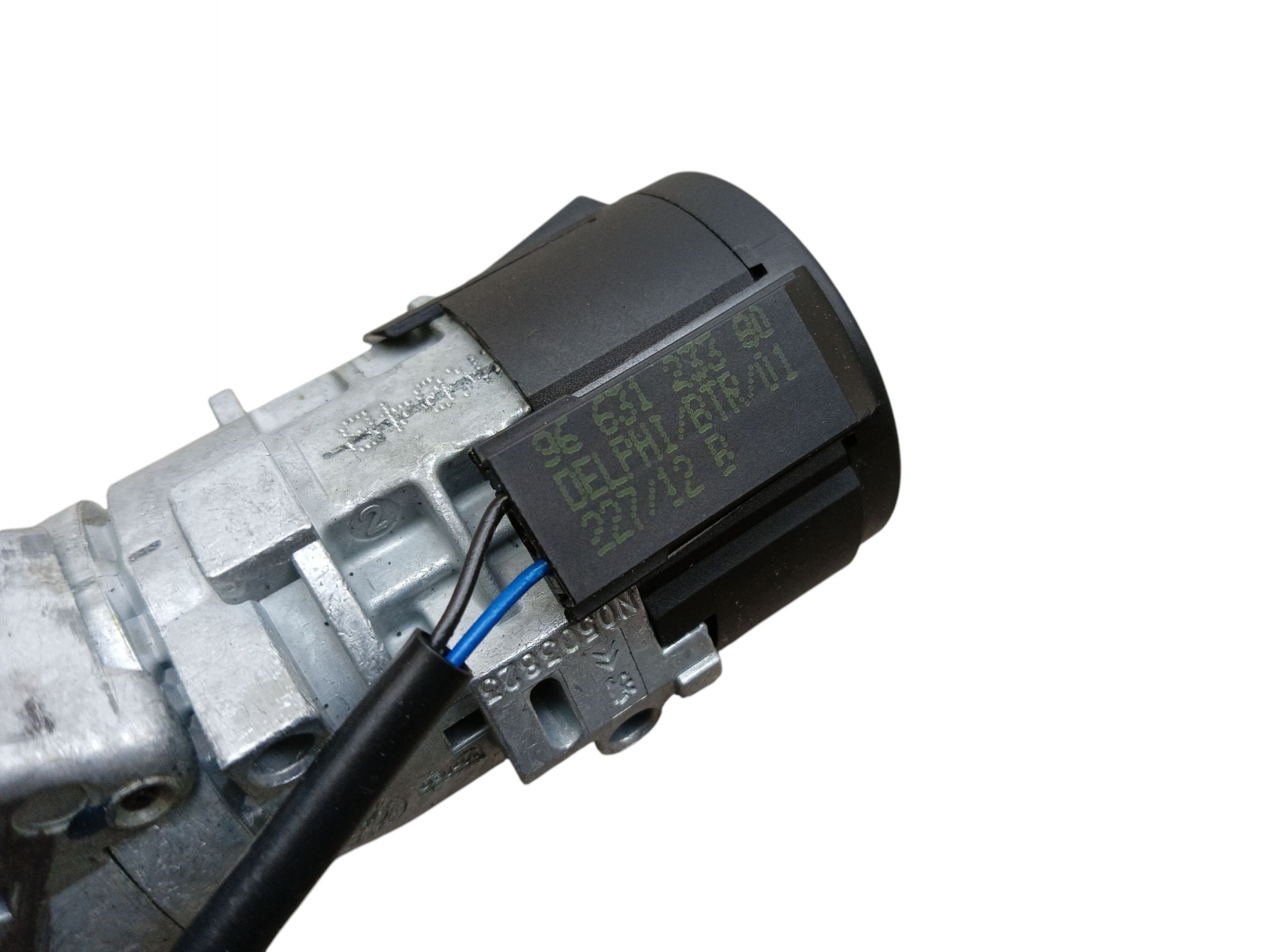 Allumage 2X Clé Insert CITROEN C4 II B7 (2010-2015)