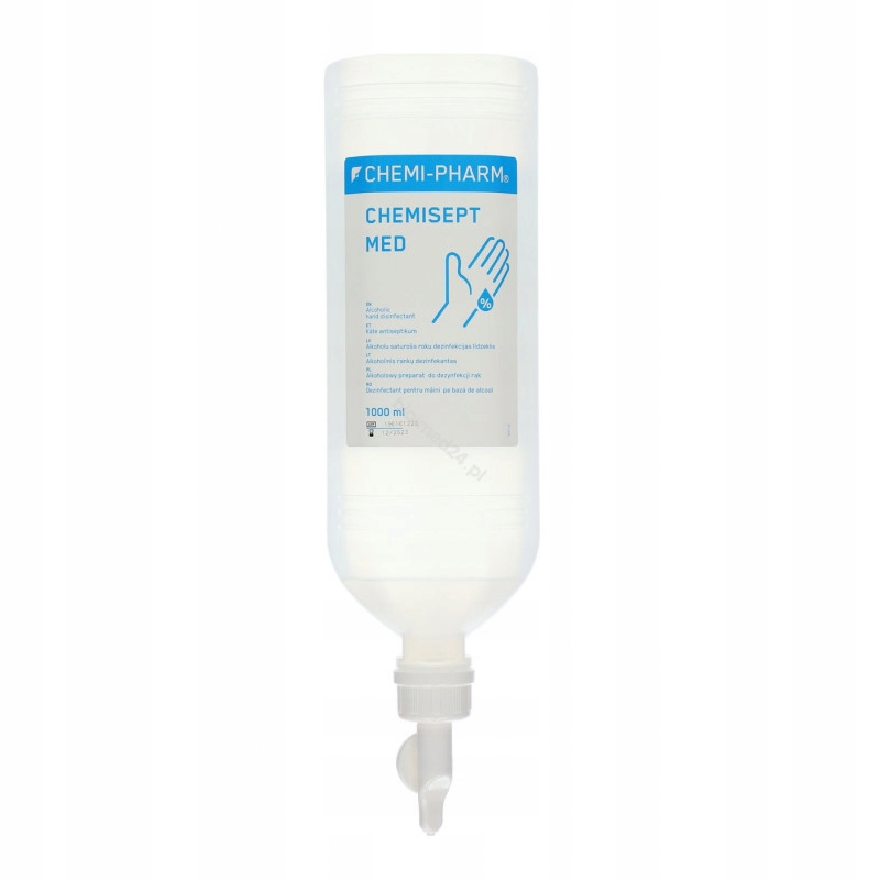 

Chemisept Med dispenzo 1L