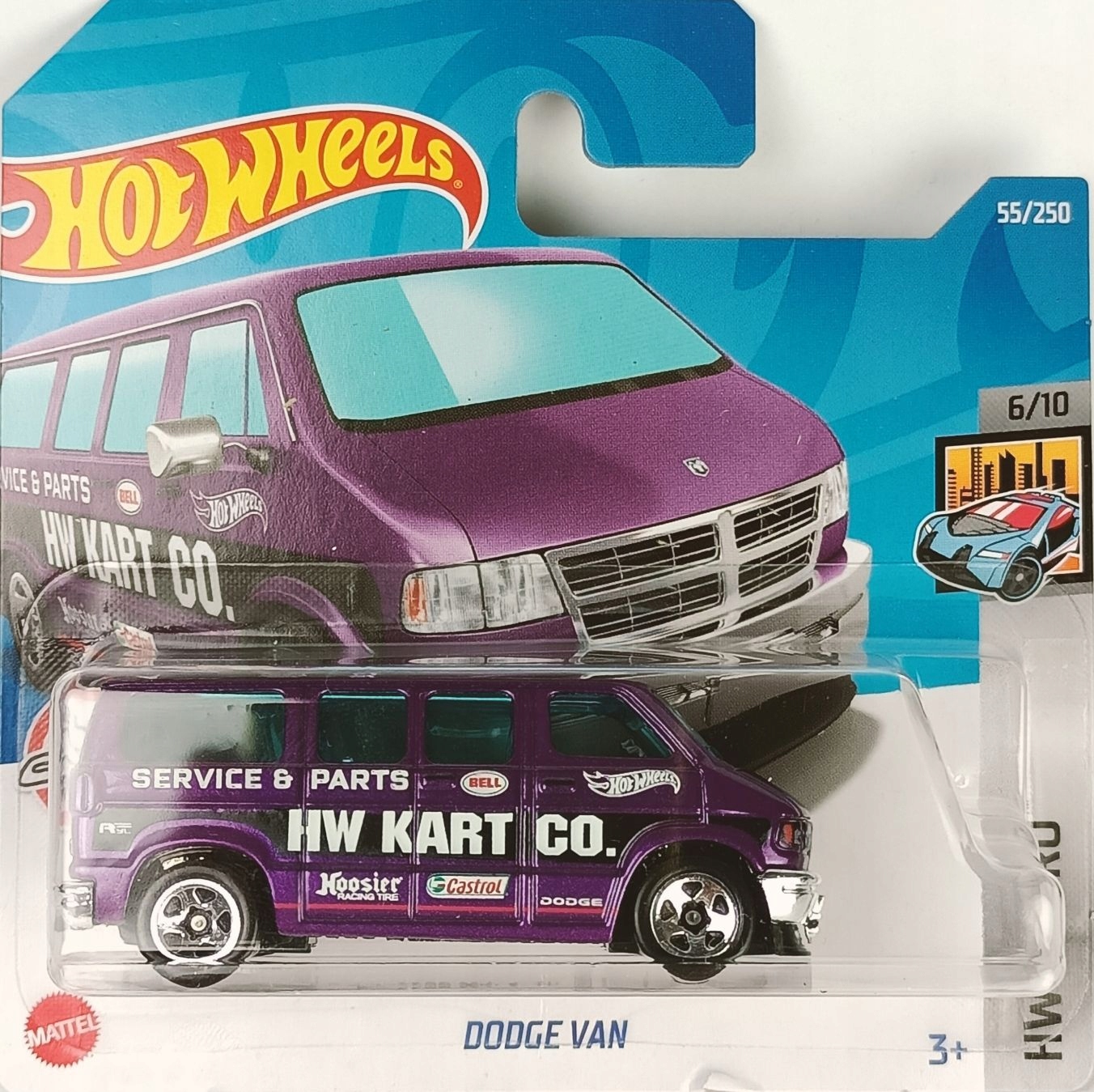 

Hot Wheels Dodge Van HCT63