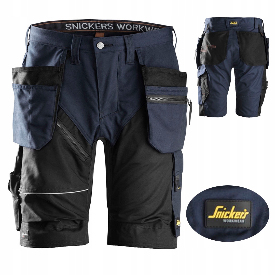 Рабочие шорты Snickers 6202 Ruffwork R 54 navy