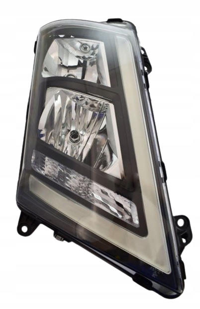 Světlomet Volvo FH4 Pravý Halogen Černý]