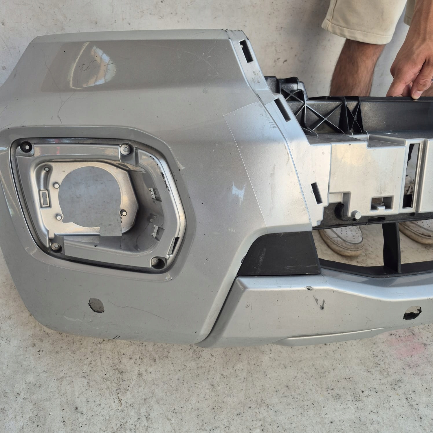 FORD RANGER III 3 WILDTRACK LIFT 19-22 bumper front front PDC