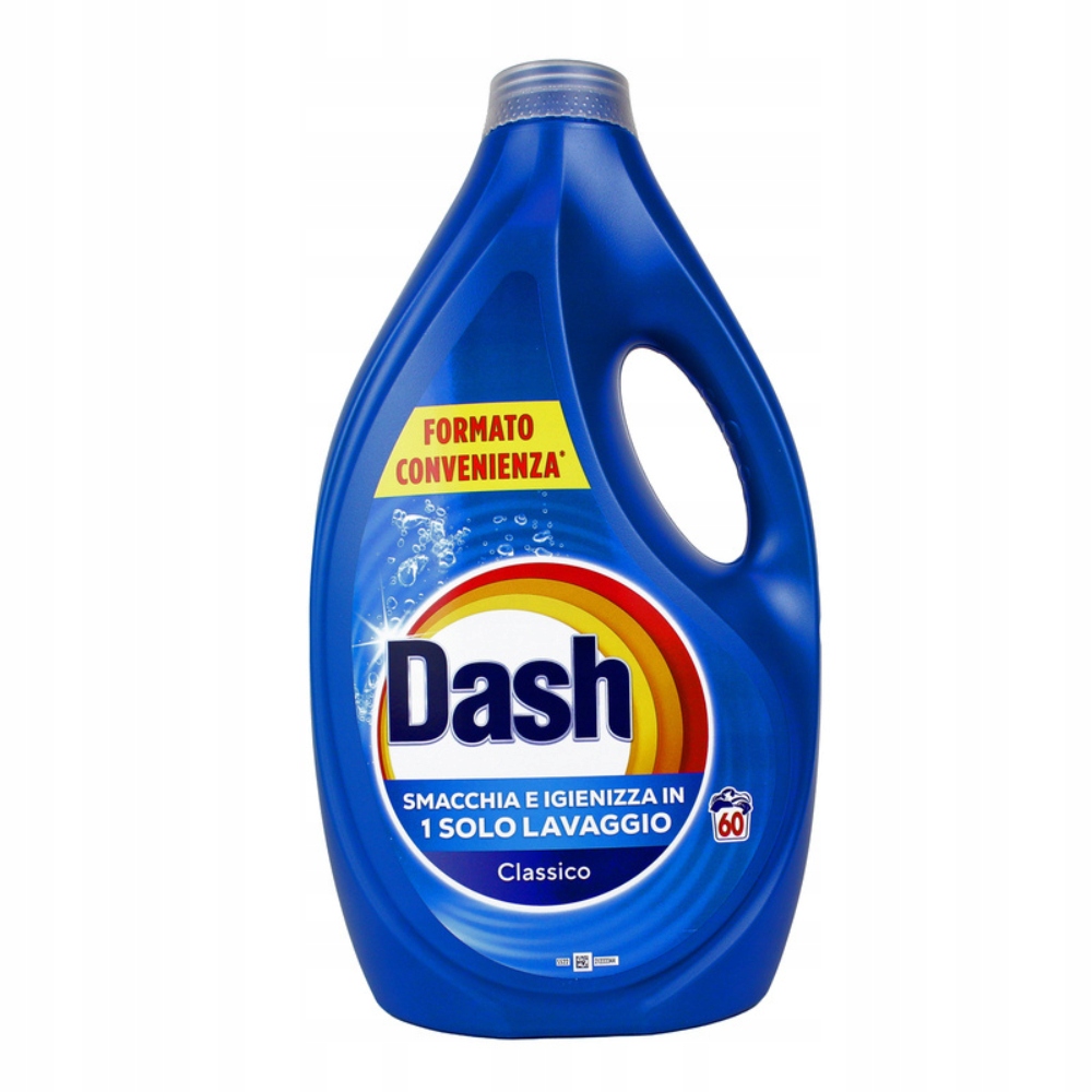dash classico tekutý prací prostředek na prádlo 60 praní 2,7 l