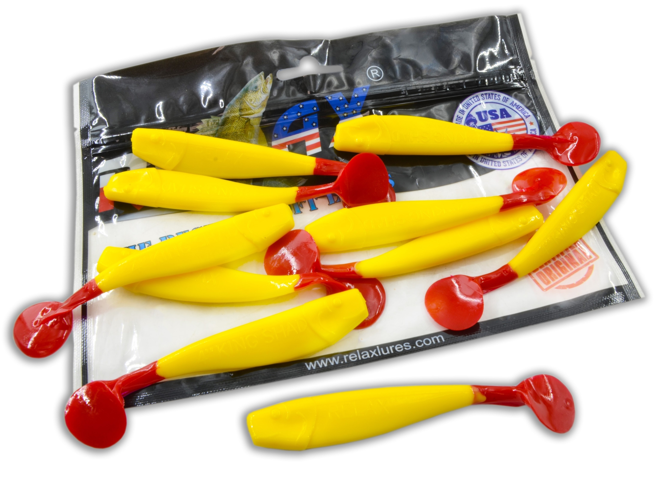 

Relax Guma Na Sandacza King Shad 4'' 11,5cm