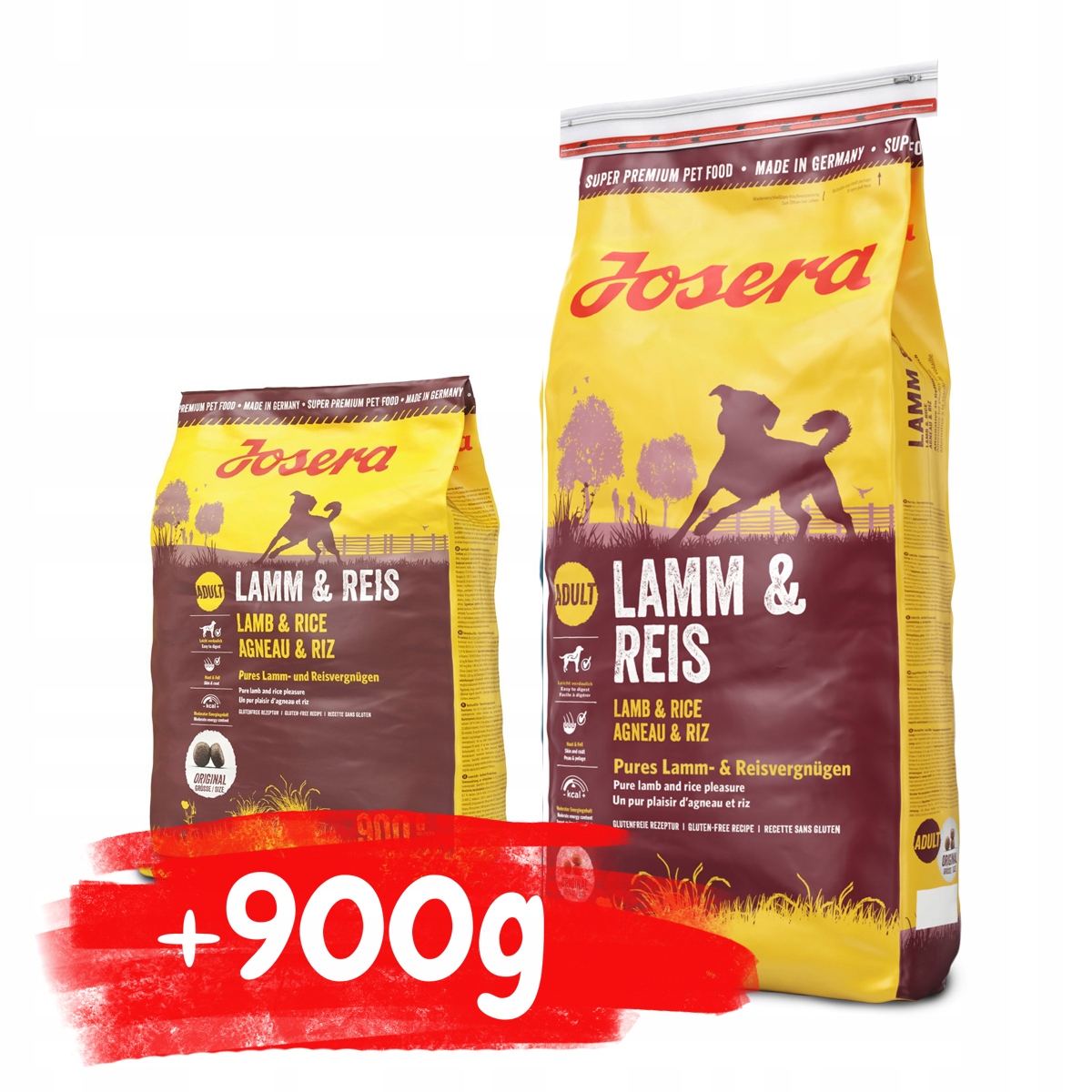 Josera Lamm Reis Lamb Rice 12,5kg 12625991922 Allegro.pl
