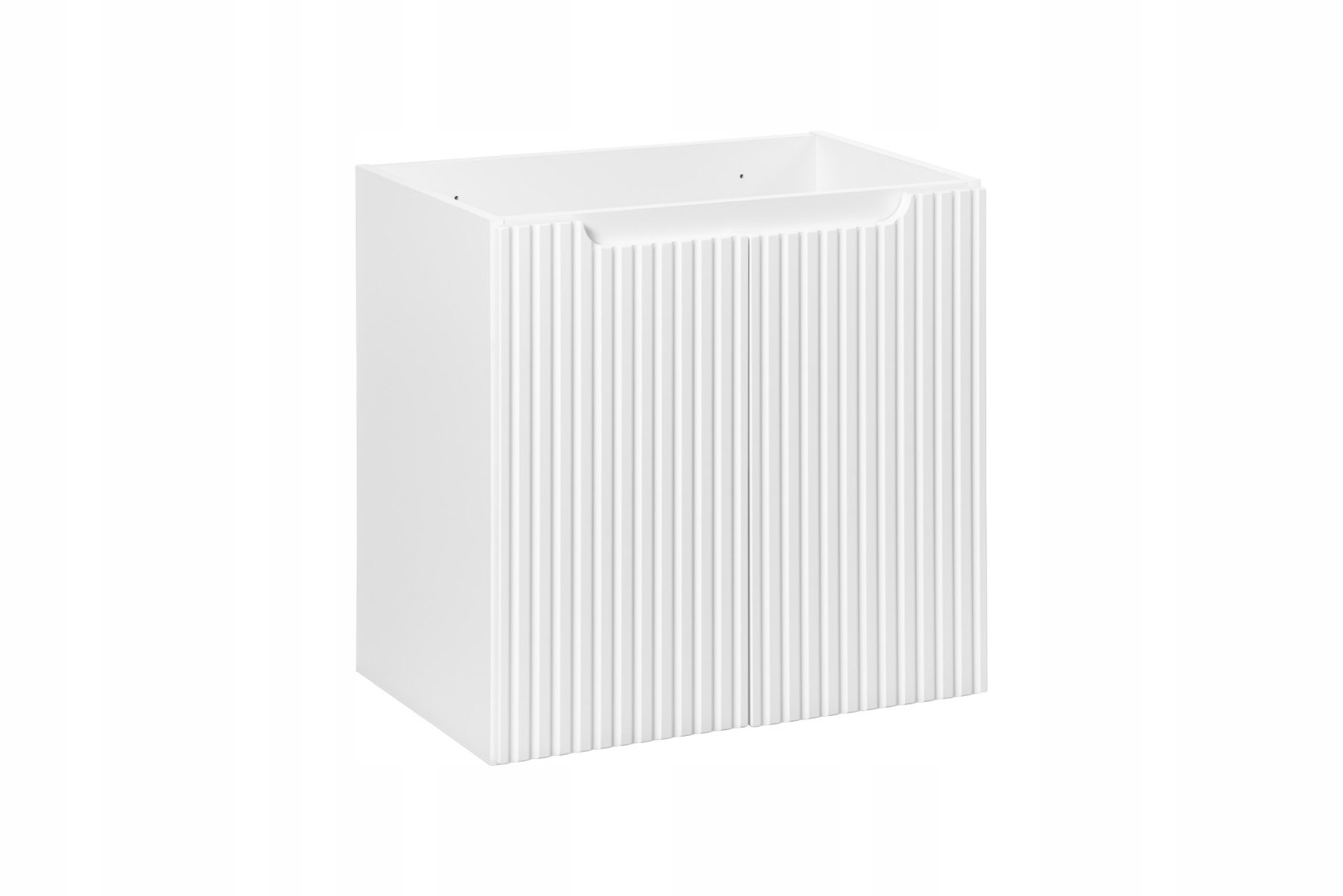 Szafka pod umywalkę 60cm 2 drzwi, Nova White