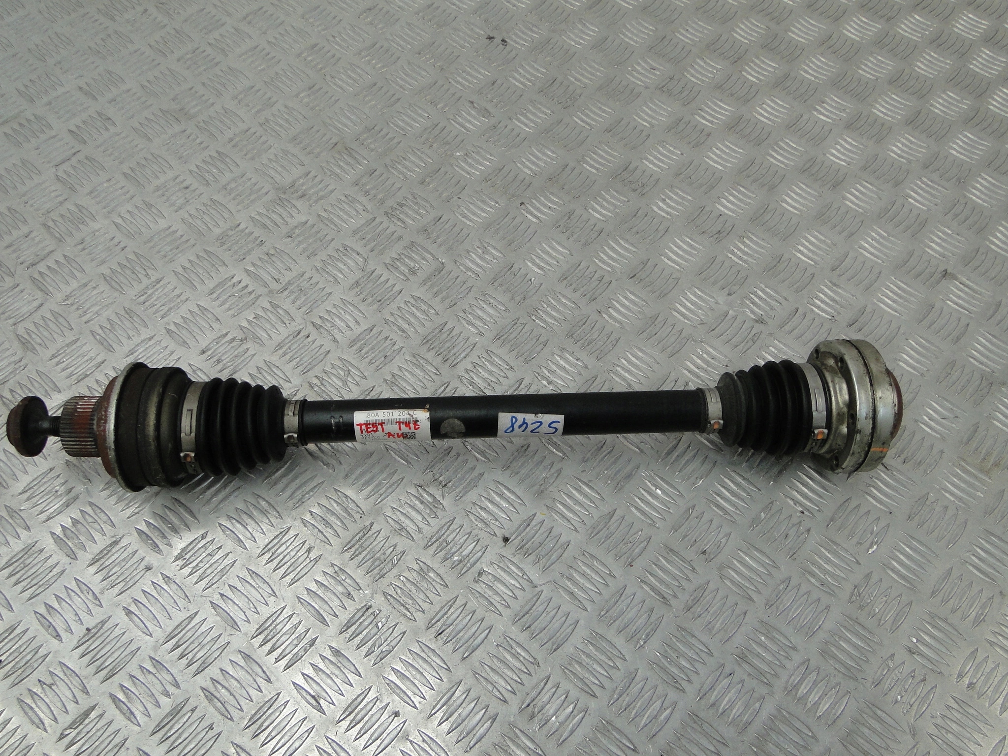 ПОЛУОСЬ ЗАД. ПРАВА AUDI Q5 80A0a501204c