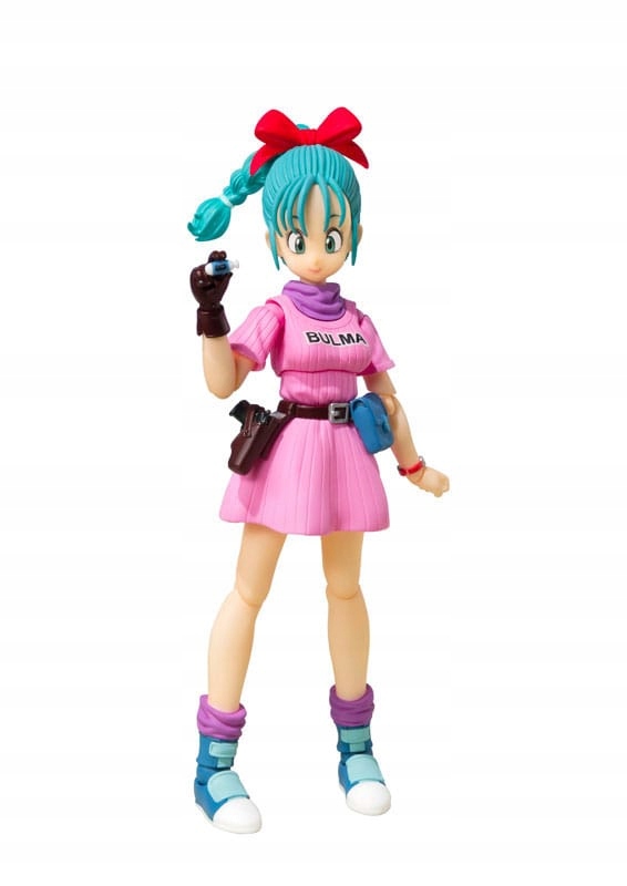 Bandai Tamashii Nations Dragon Ball Bulma Figurka S.h. Figuarts 16 cm