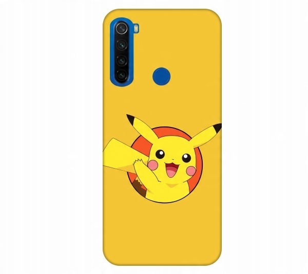 

Etui Case do Xiaomi Redmi Note 8T Pikachu