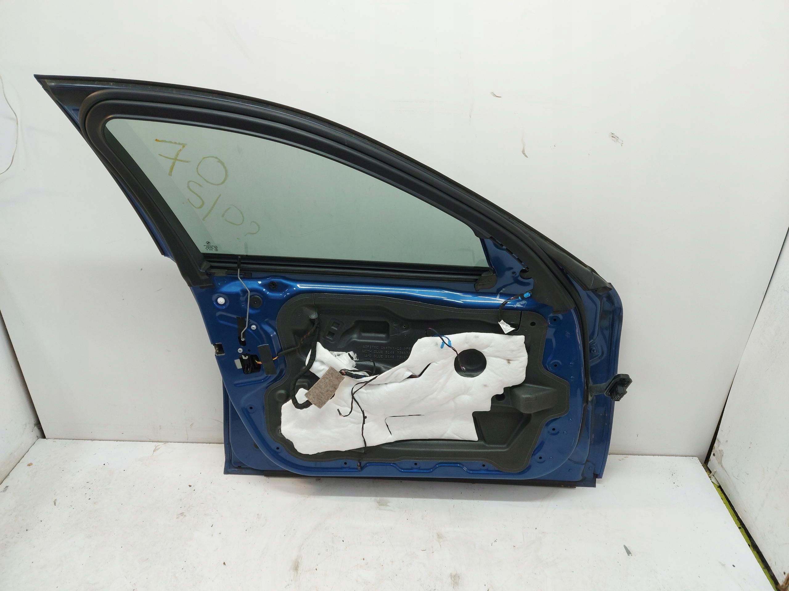 BMW F10 M5 M6 door left front front b05 blue blue w colour bmw
