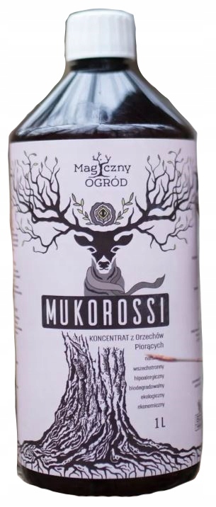 

Mukorossi Płyn do prania z orzechów piorących 1l
