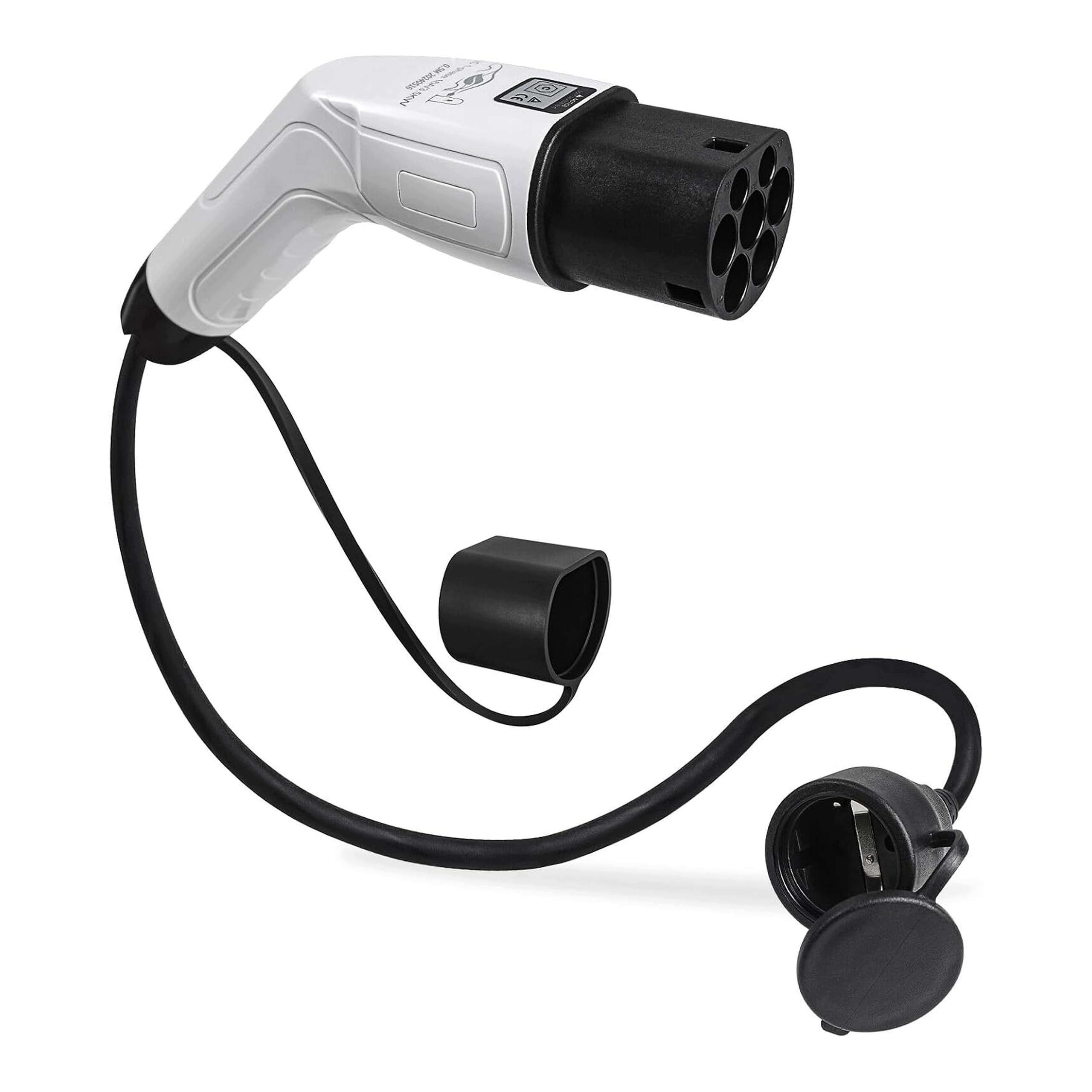 Adapter Do Ładowania Samochodu Elektrycznego Typ 2 Schuko Aohewei AHW-T192