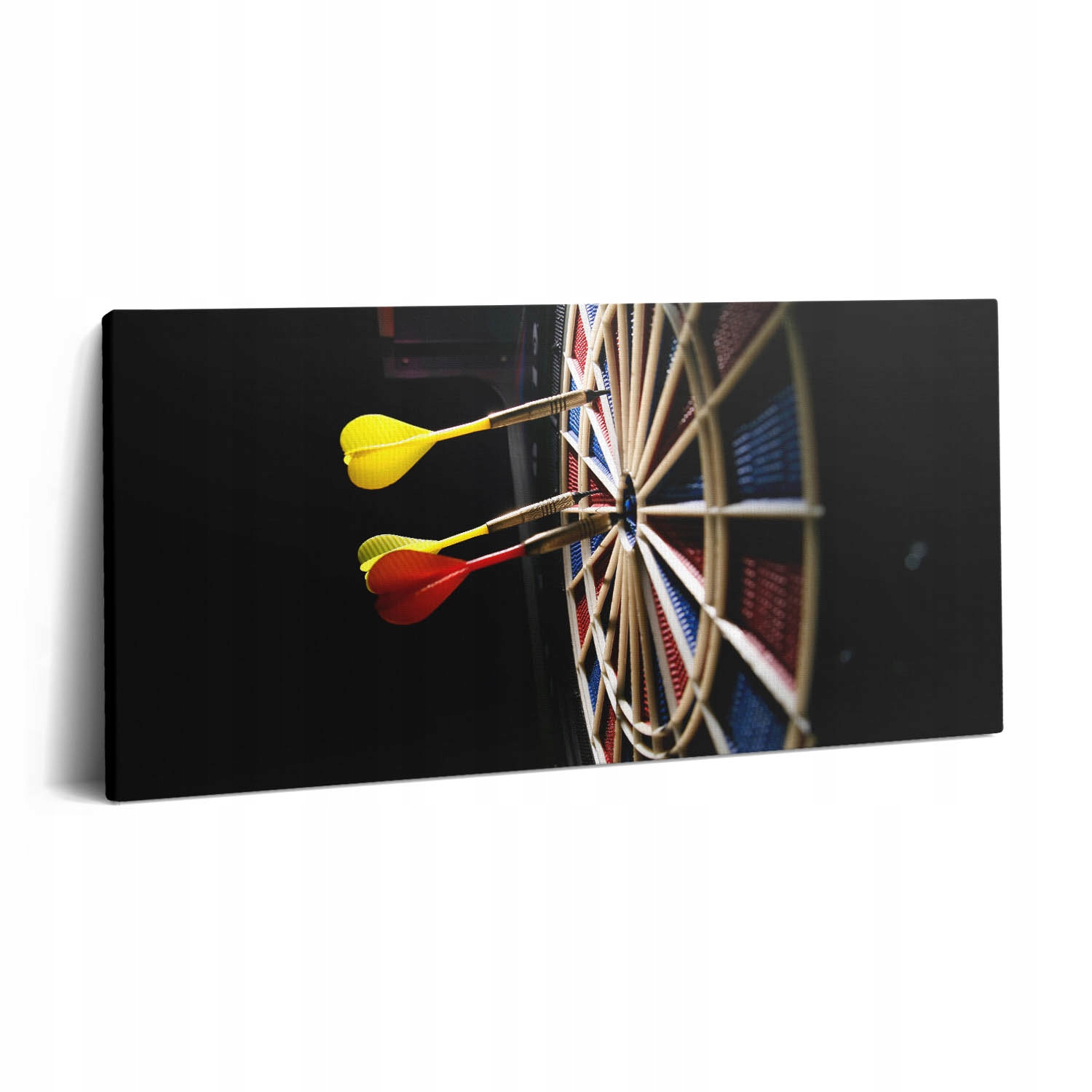 Obraz Na Plátně Klasický do ložnice Lotky Dart a štít 120x60 cm