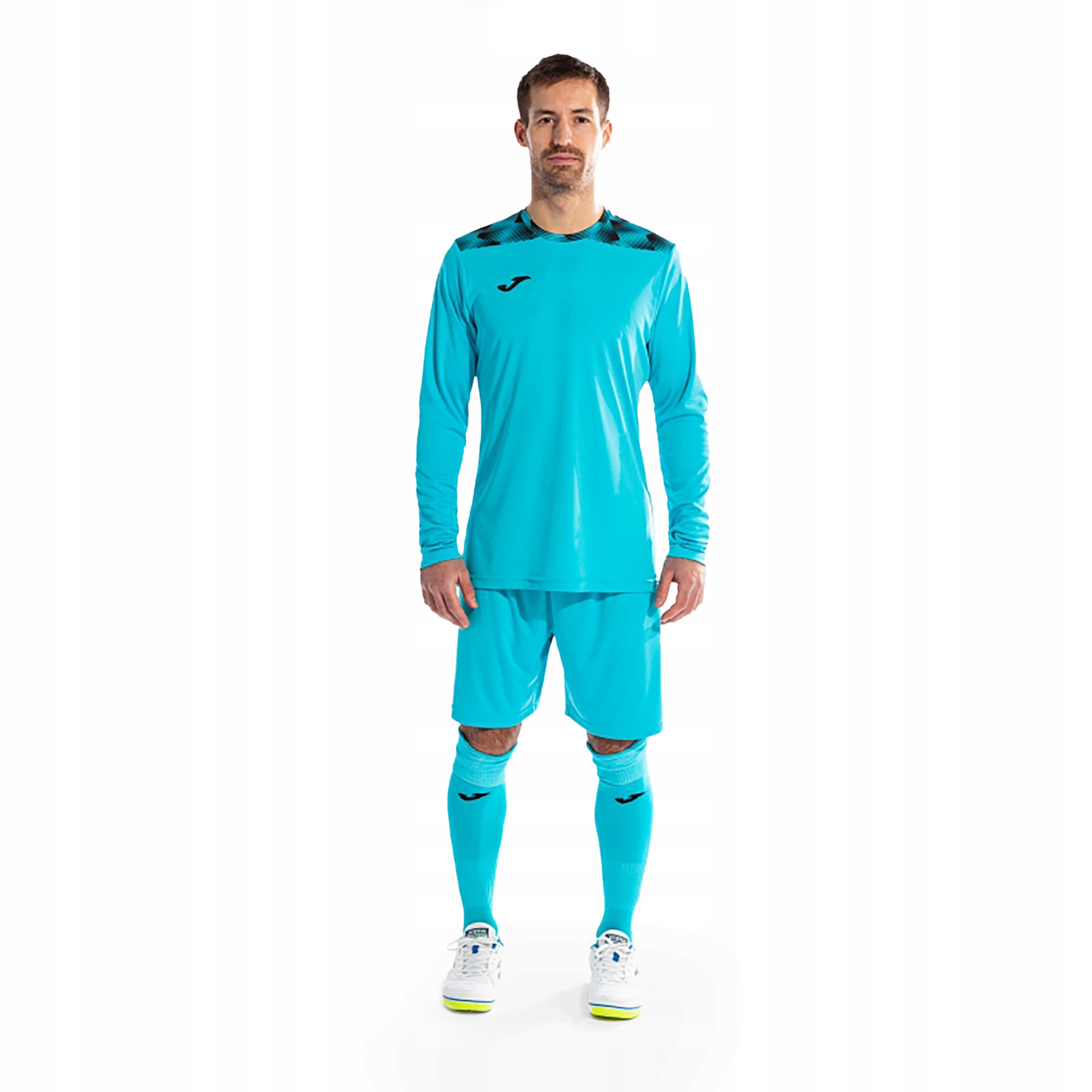 Zestaw bramkarski Joma Zamora VIII terquesa fluor Xs