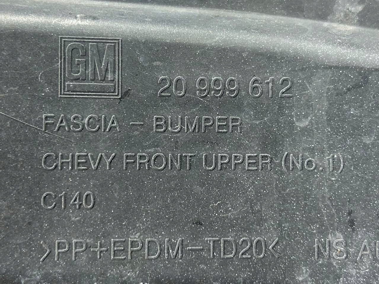 CHEVROLET CAPTIVA LIFT 2011-> bumper front 20999612