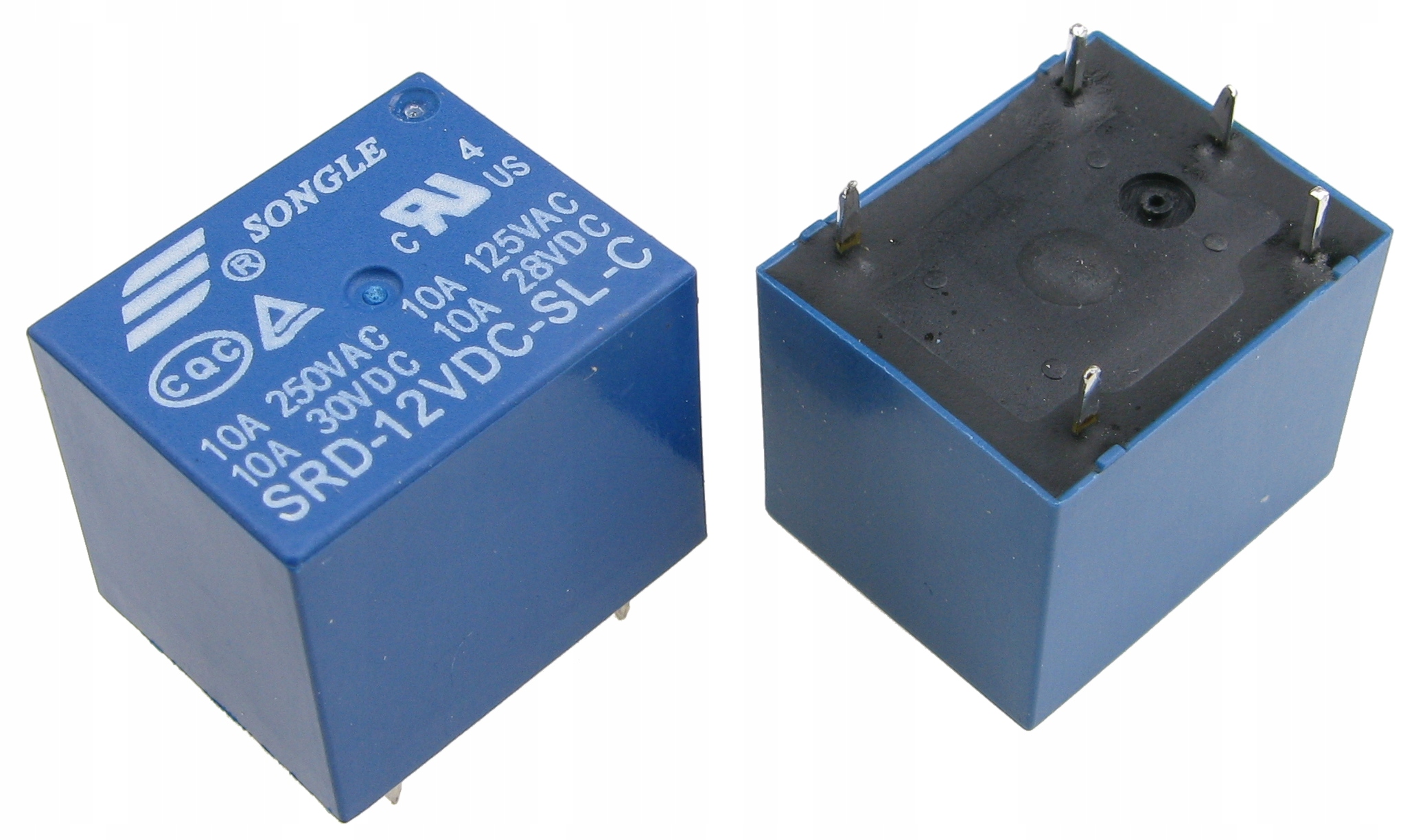 

Przekaźnik 12V Songle Srd Sl-c 10A/250VAC /4214