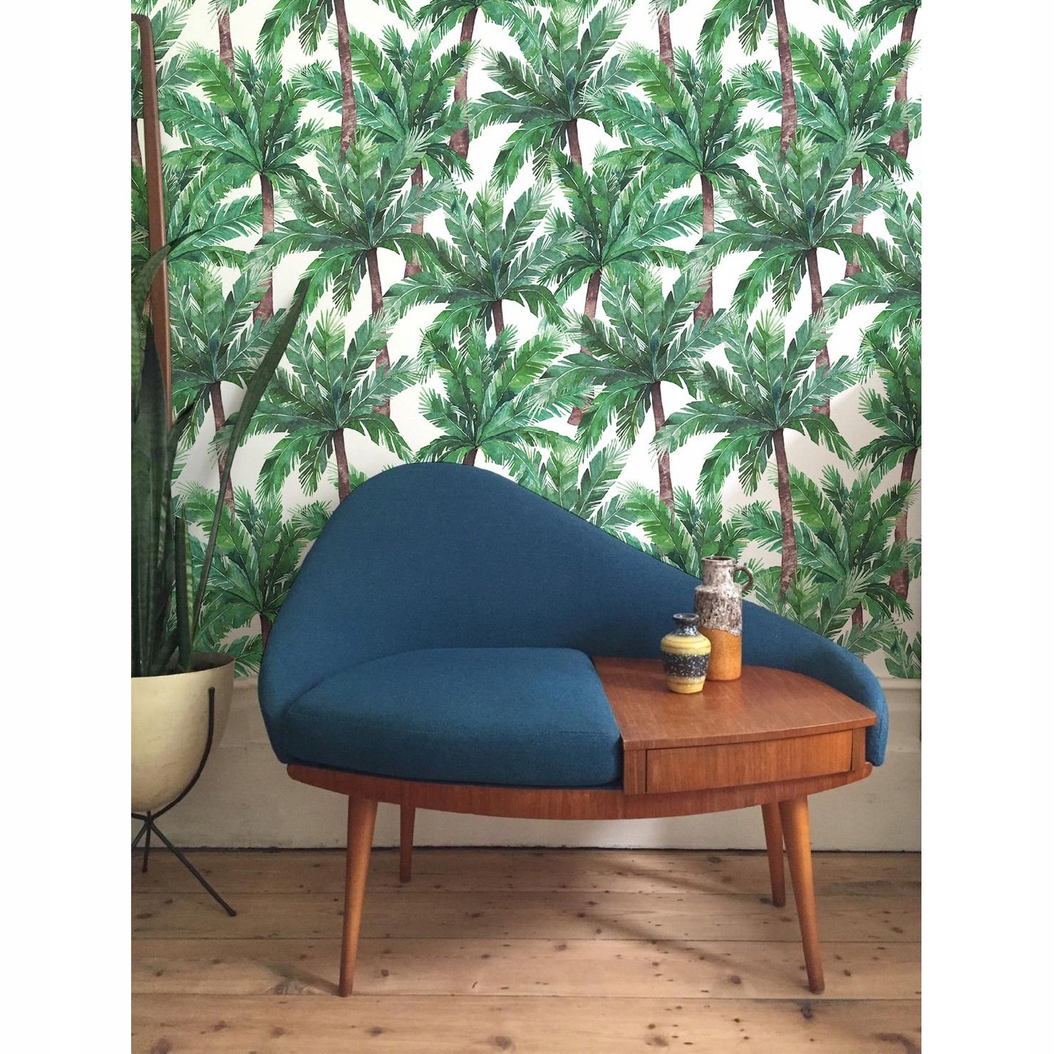 

Tapeta flizelinowa Tropikalne palmy 152x104 + klej