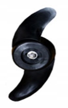 Silnik elektryczny ZABURTOWY do łodzi Haswing 45lbs 12V Model Osapian 45