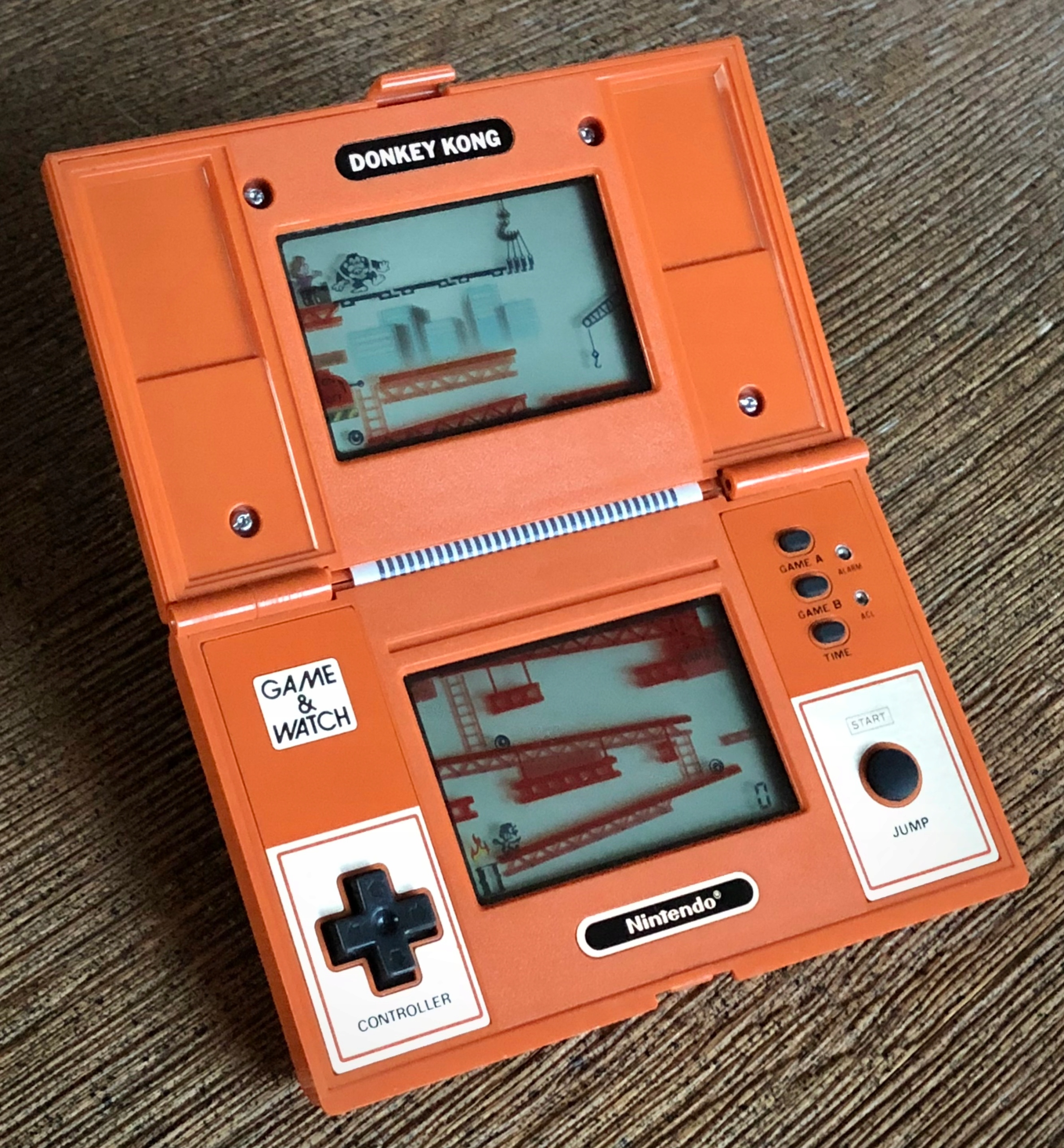 DONKEY KONG Game & Watch NINTENDO gra RETRO 1982 LCD Multi Screen vintage !
